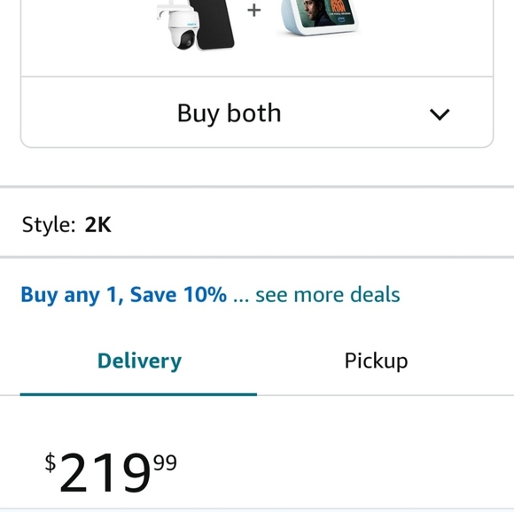 Solar panel security camera - Picture 2 of 4